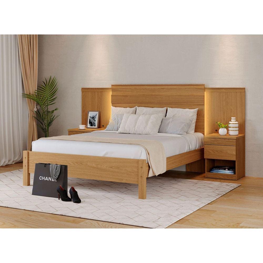 Cama Casal Granada Freijó