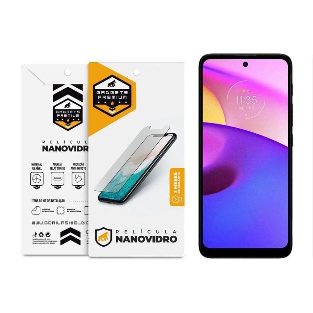 Película De Nano Vidro Para Motorola Moto E30 / E40 - Gshield