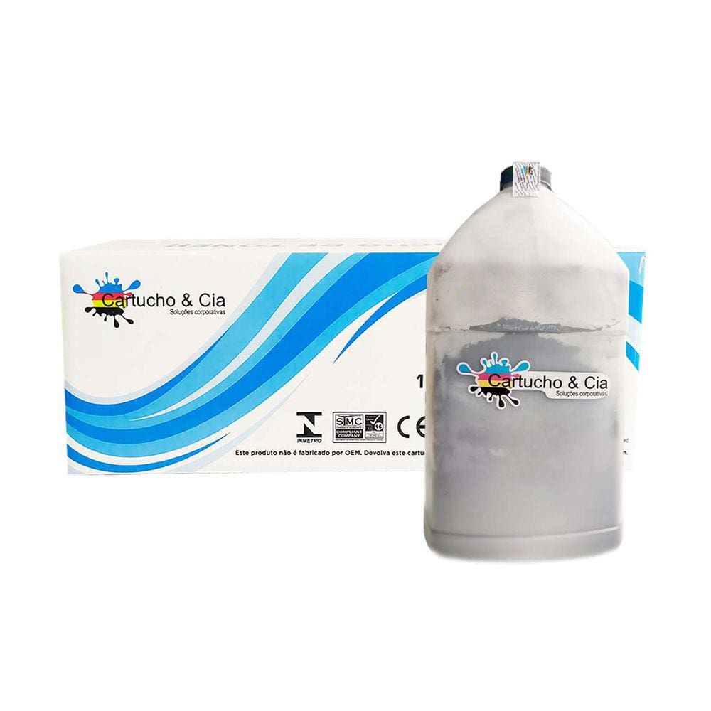Toner Refil Hp C9731a | Q5951a | 5500 | 5550 | 4700 | 5050 | 5050N | 7200 | Ciano 1Kg - Cartucho & Cia