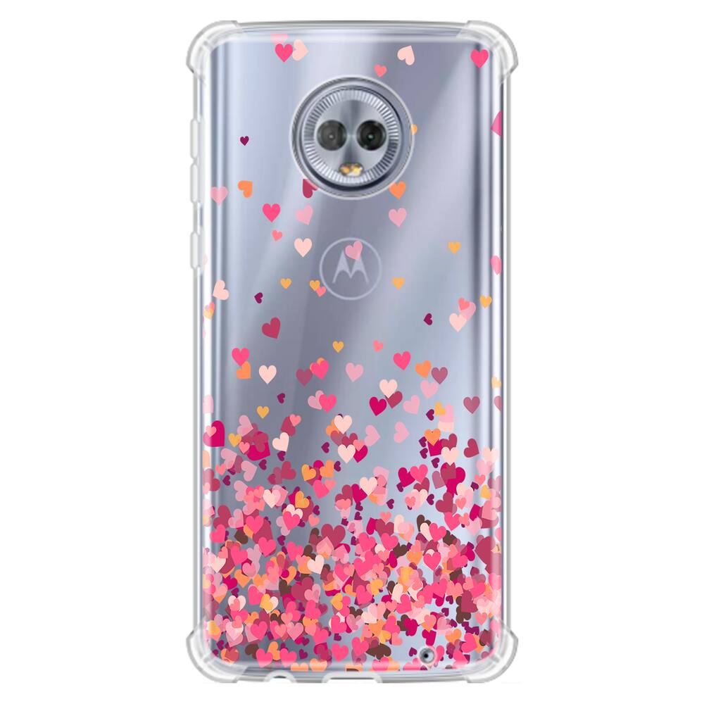 Capa Capinha De Celular Compatível com Moto G6 Plus Motorola Personalizada