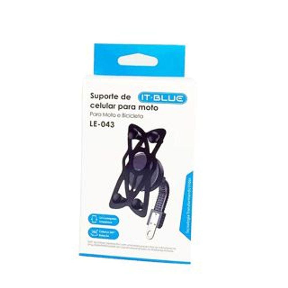 Suporte De Celular Para Moto E Bicicleta Multifuncional 043