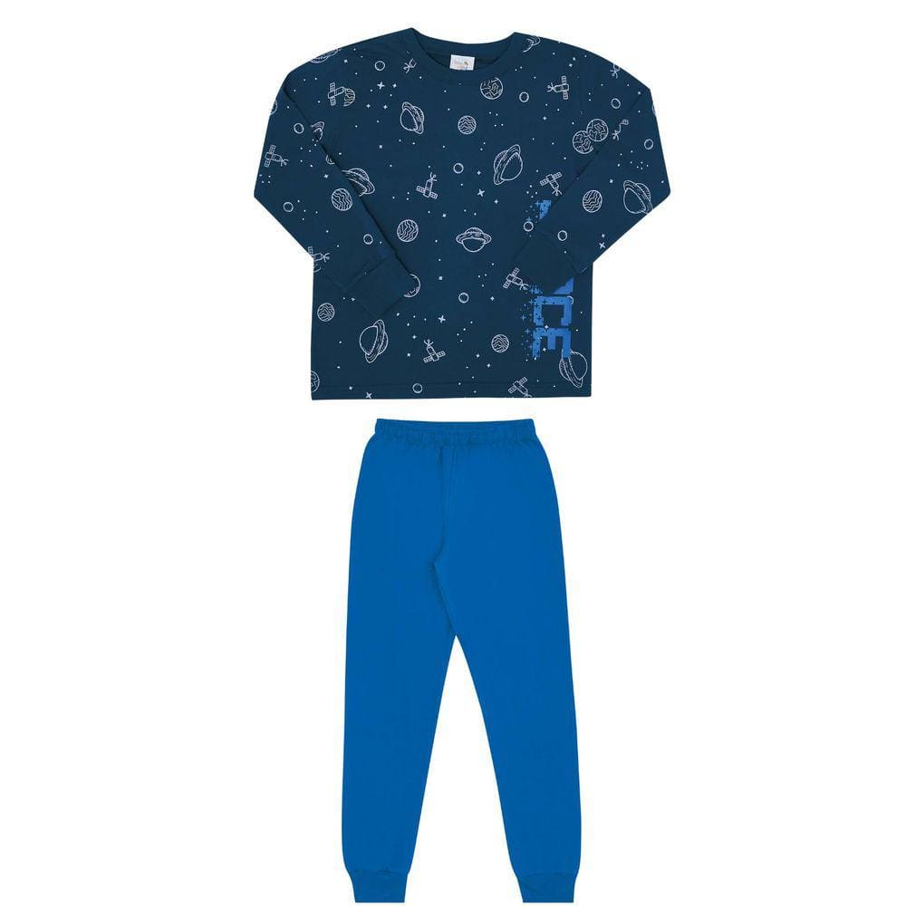 Pijama Infantil Menino Pulla Bulla