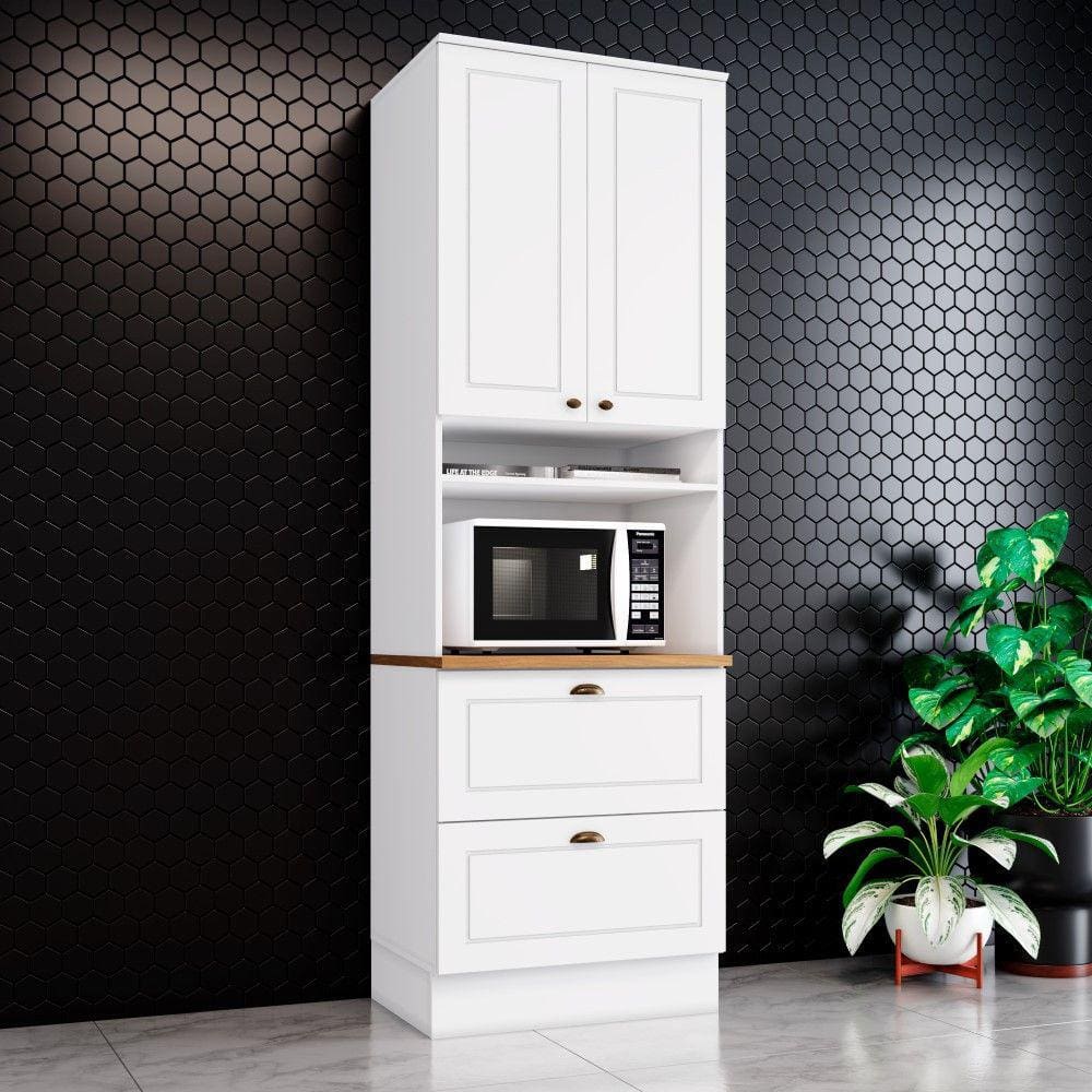 Paneleiro Torre Quente de Cozinha 1 Forno Americana Henn