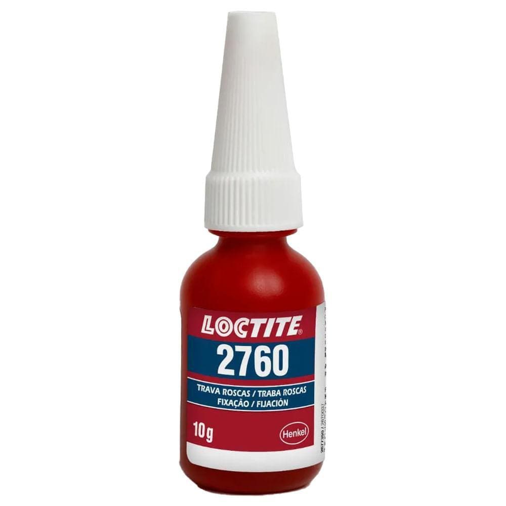 Adesivo Trava Rosca 2760 Loctite Alto Torque Vermelho 10g