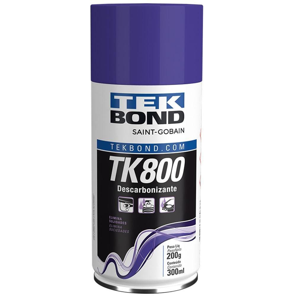 Descarbonizante Anti Ferrugem TekSpray TK800 300ml TKS0368
