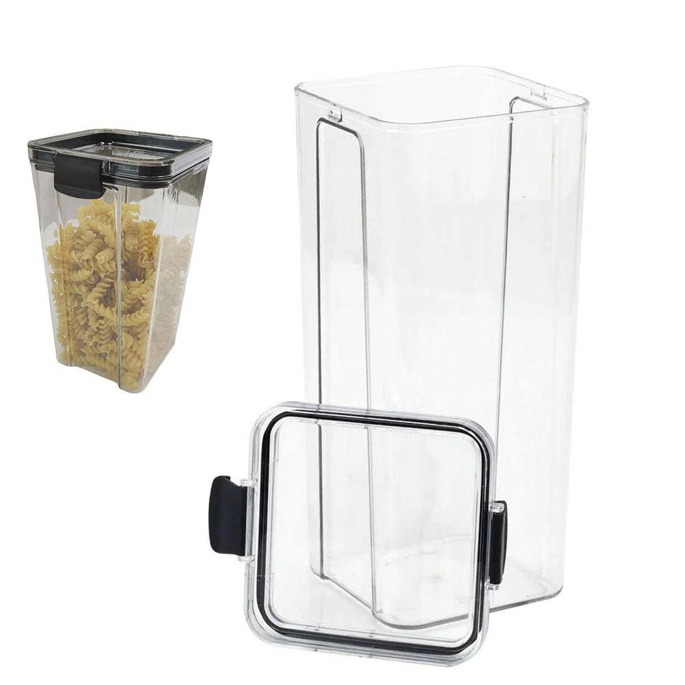 Pote Hermetico Conserva Veda 1300ml Multiuso Organizaçao