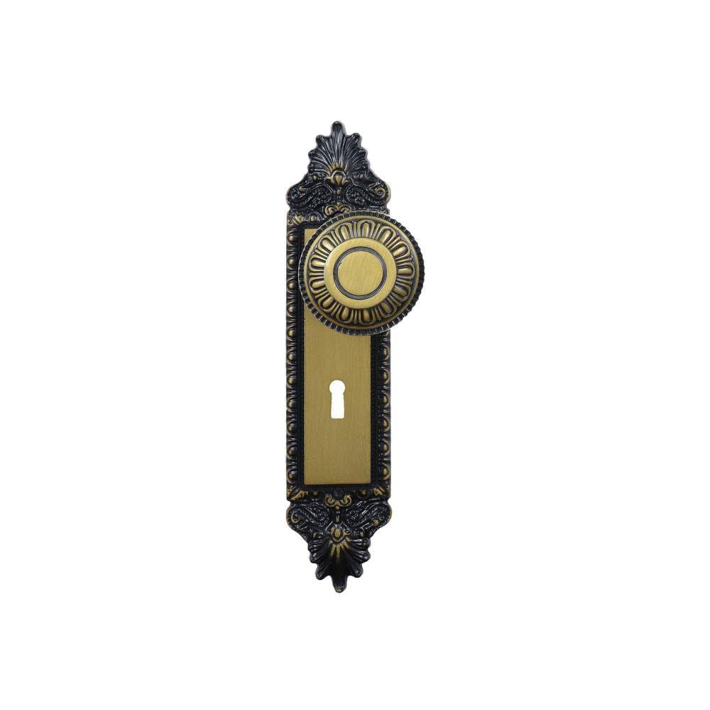 Fechadura Interna Espelho Aço 40mm MGM Colonial