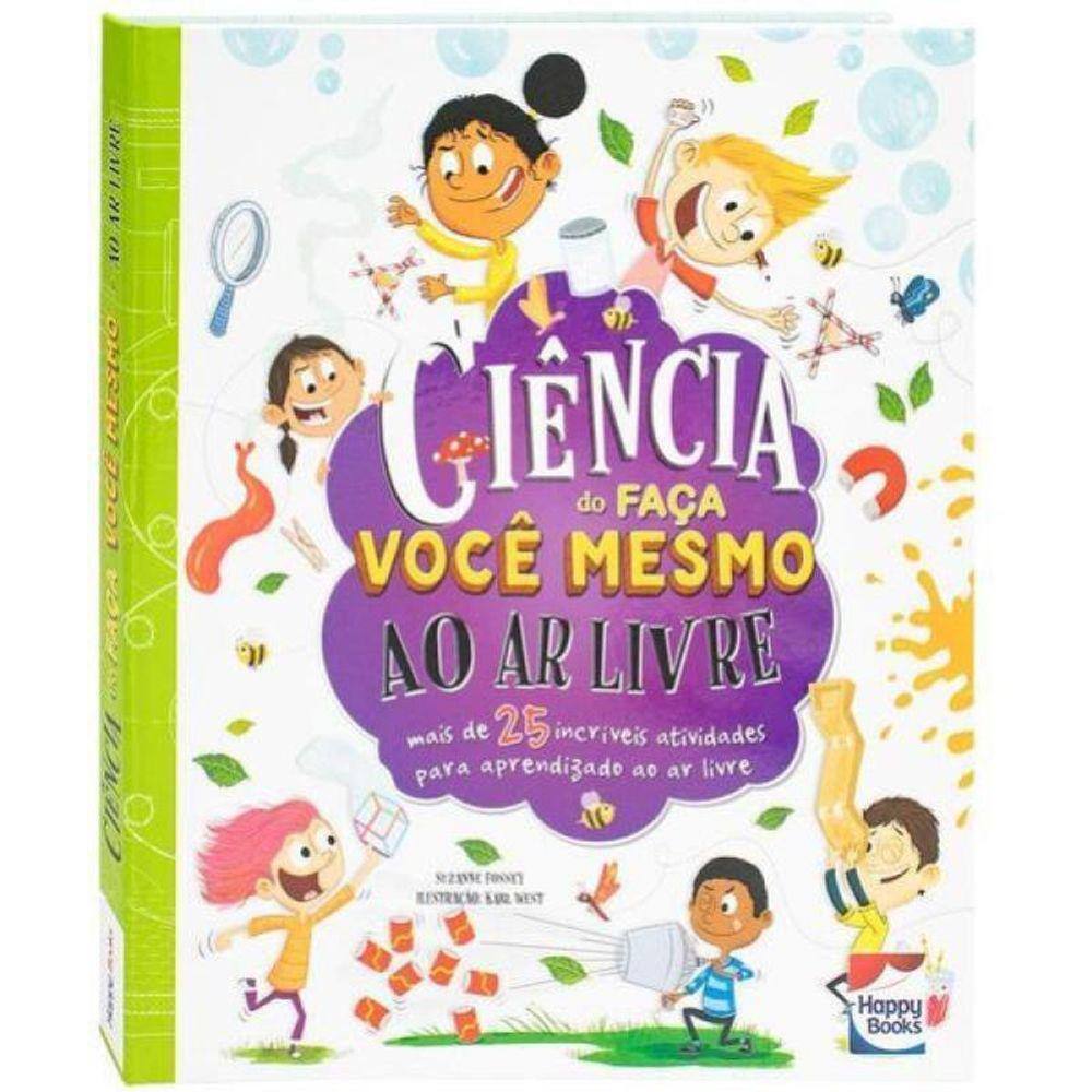 Ciência Do Faça Você Mesmo: Ao Ar Livre