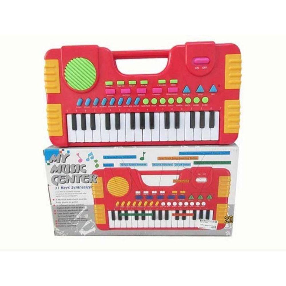 Piano De Brinquedo Infantil