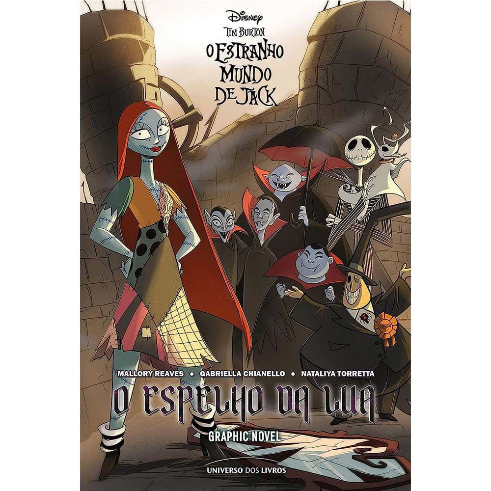 O Estranho Mundo De Jack: O Espelho Da Lua