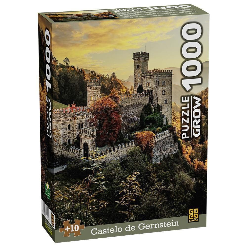 Puzzle 1000 Peças Castelo De Gernstein