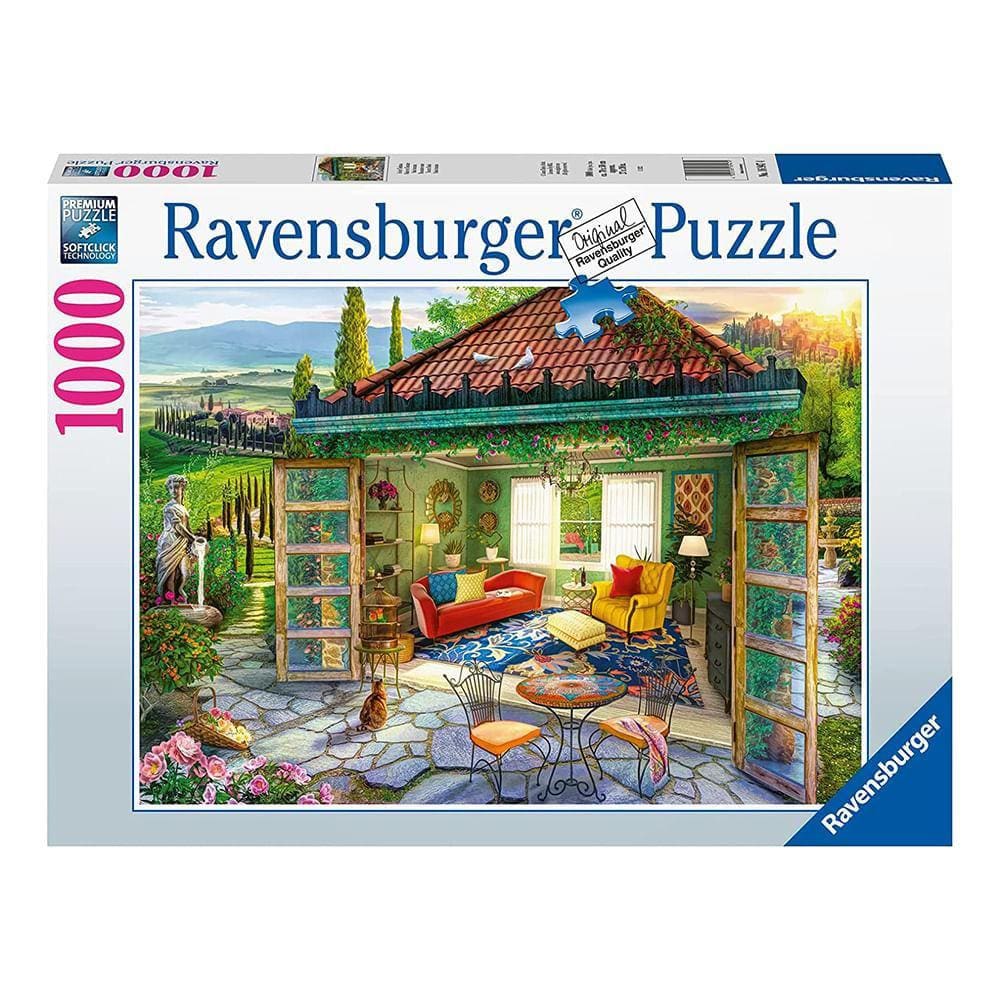 Puzzle 1000 peças Toscana Fantástica - Importado