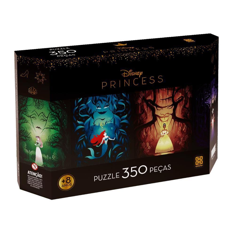 Puzzle 350 peças Panorama Princesas