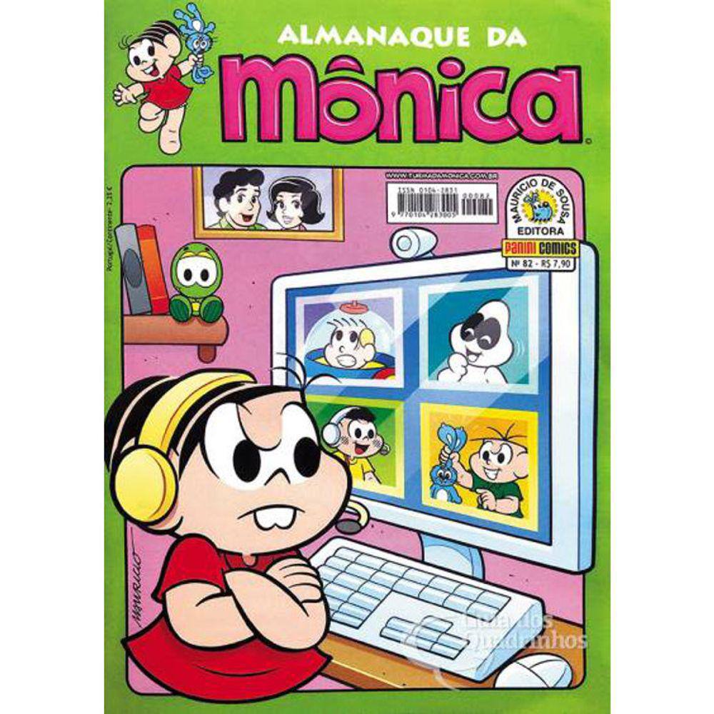 Gibi - Almanaque Da Mônica - Ed 82