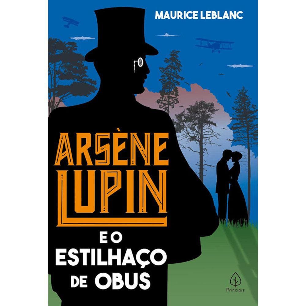 Arsene Lupin E O Estilhaço De Obus