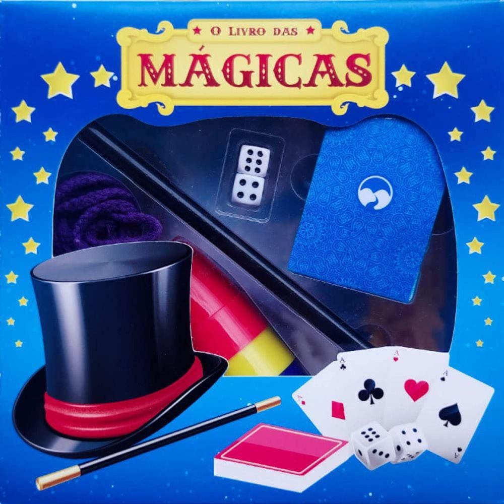 O Livro Das Mágicas