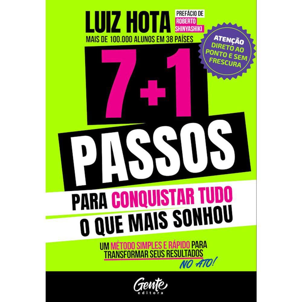 7 + 1 Passos Para Conquistar O Que Mais Sonhou