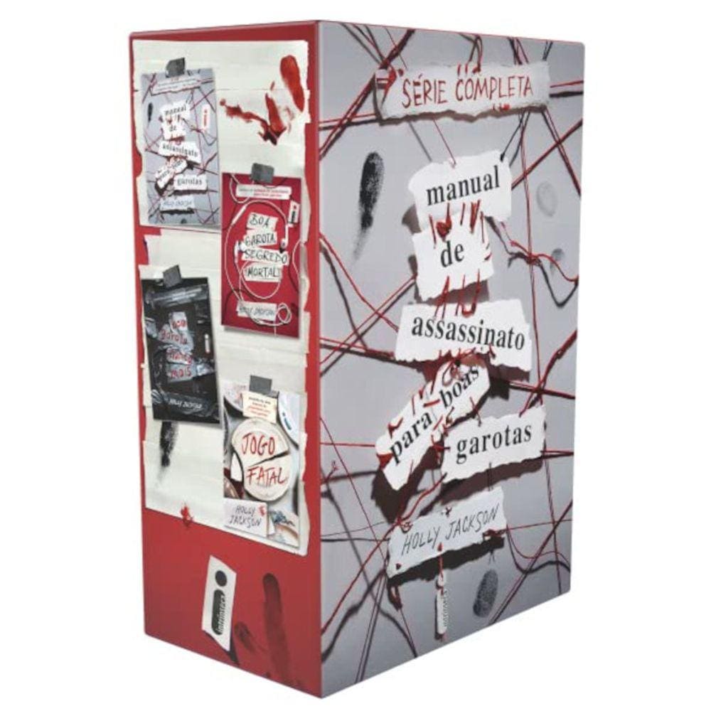 Box Manual De Assasinato Para Boas Garotas