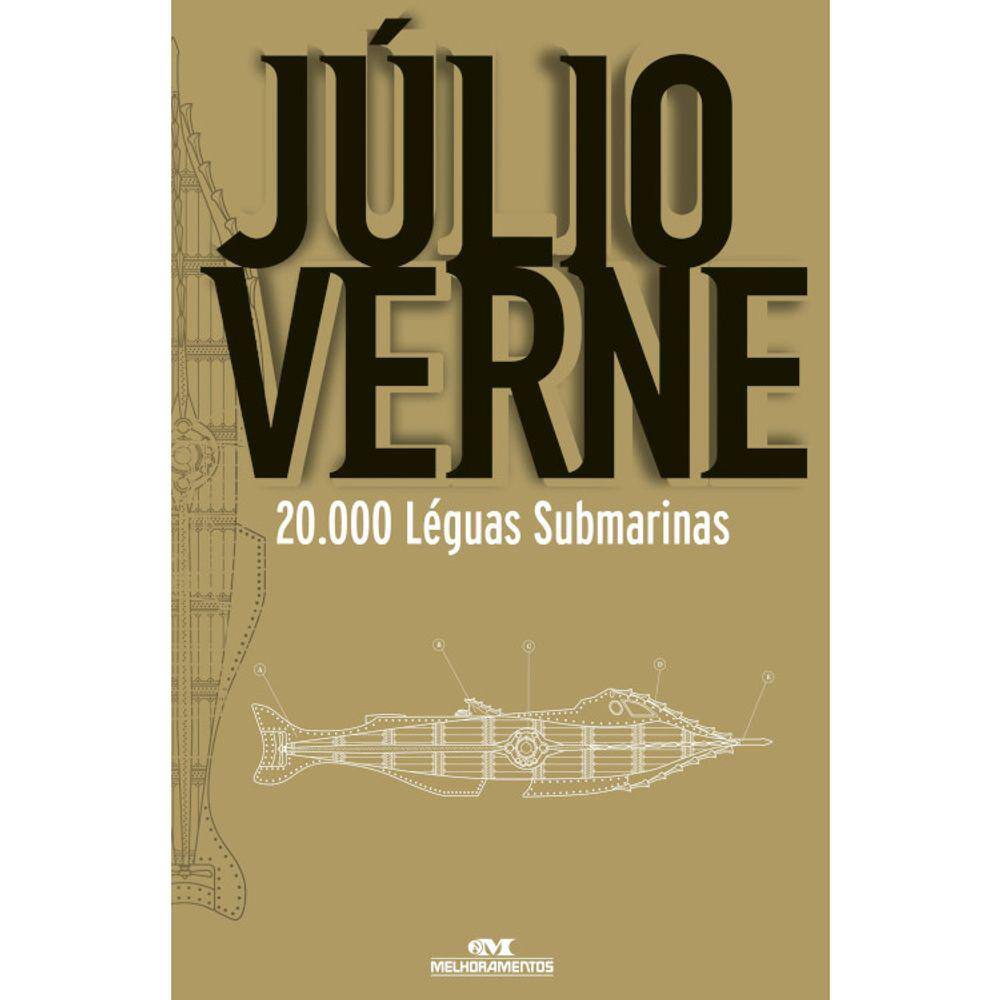 Júlio Verne - 20.000 Léguas Submarinas