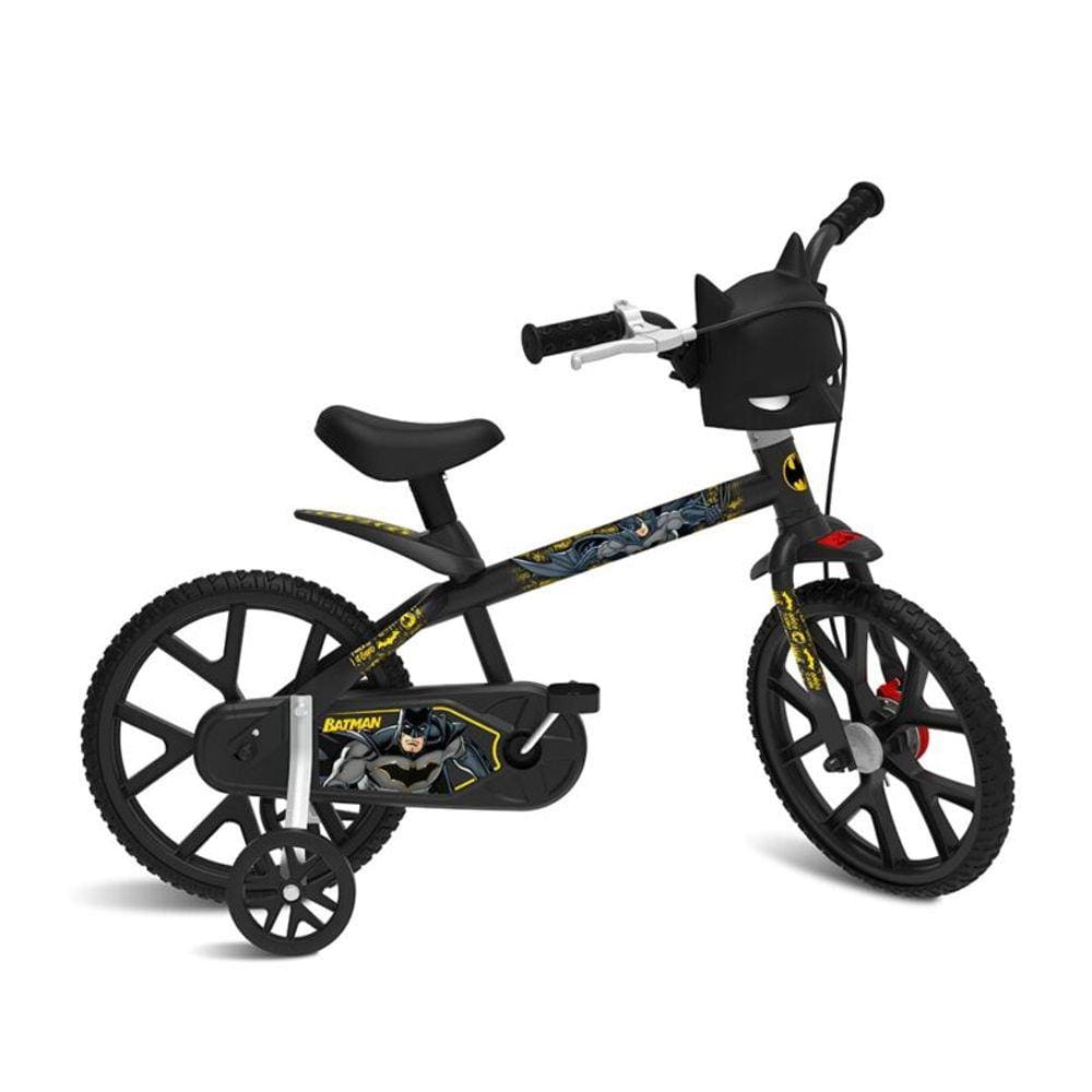 Bicicleta Aro 14 Batman - Bandeirante