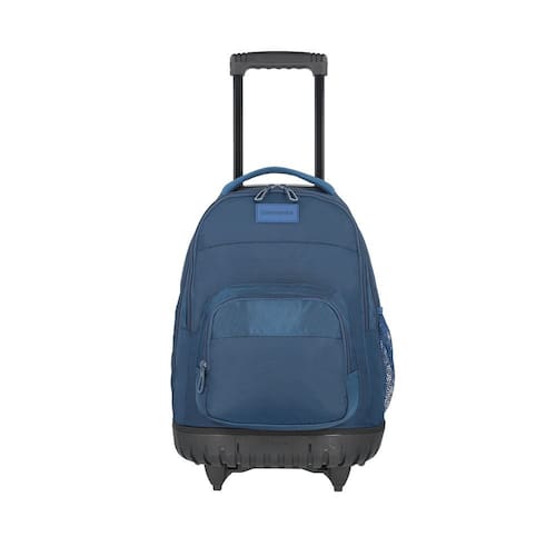 imagem-Mochila com Rodinhas Executiva Samsonite em Poliester Wheeled Acceleration Java Azul