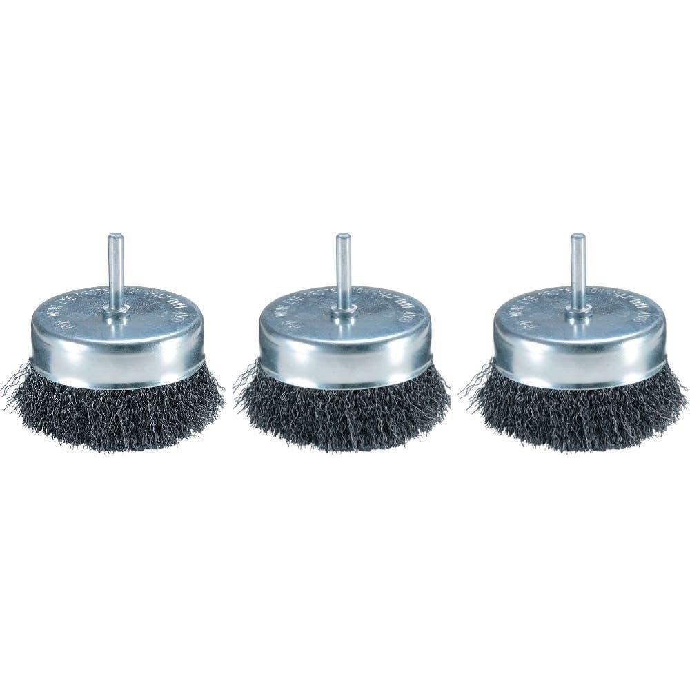 Escova de Aço com Haste 3 Unidades D-39920 MAKITA