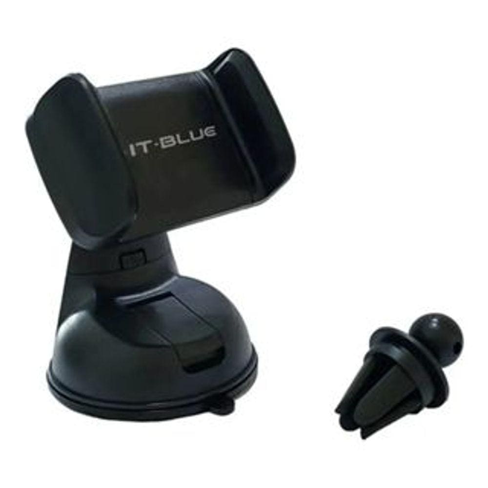 Suporte Veicular Universal P/ Celular 2 Em 1 Resistente
