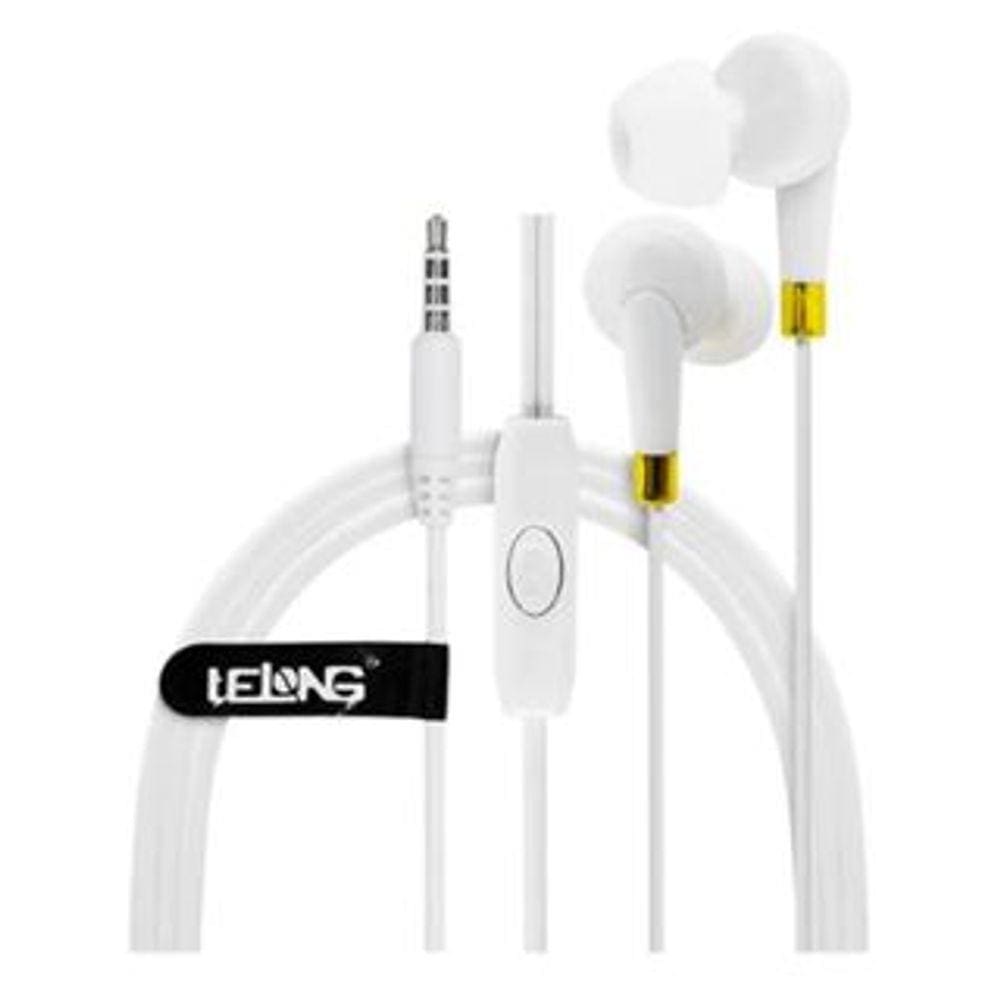 Fone De Ouvido Com Microfone Lelong Resistente Le-0223