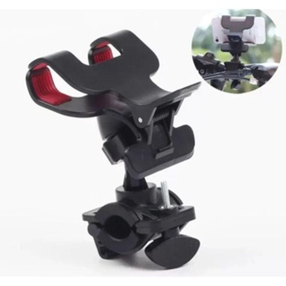 Suporte De Celular Para Bicicleta Moto Bike Pedestal 360º