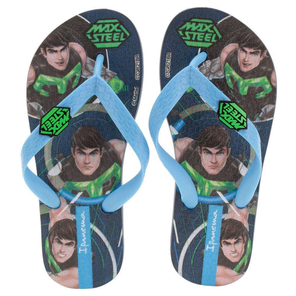 Chinelo Infantil Polly E Max Steel Ipanema - 26181