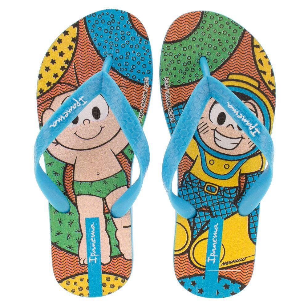 Chinelo Infantil Turma Da Monica Ipanema - 26790