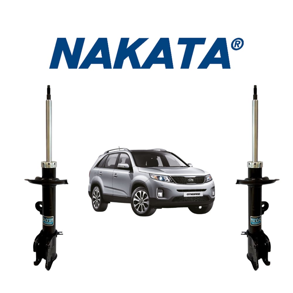 Par Amortecedor Kia Sorrento 2009 A 2013 Dianteiro Direito + Esquerdo Nakata