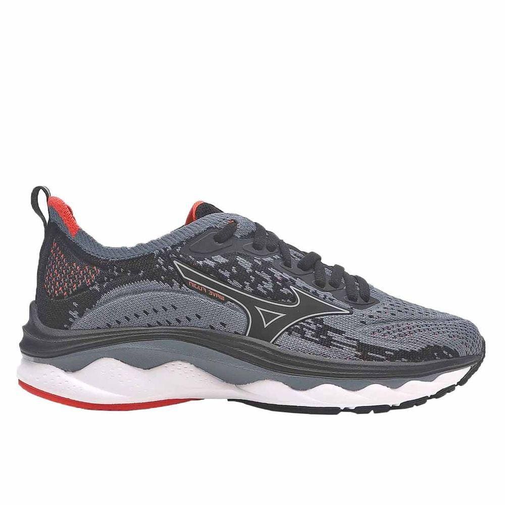 Tenis Wave Fujin 101027027-0549 - Cinza Claro/Preto 40