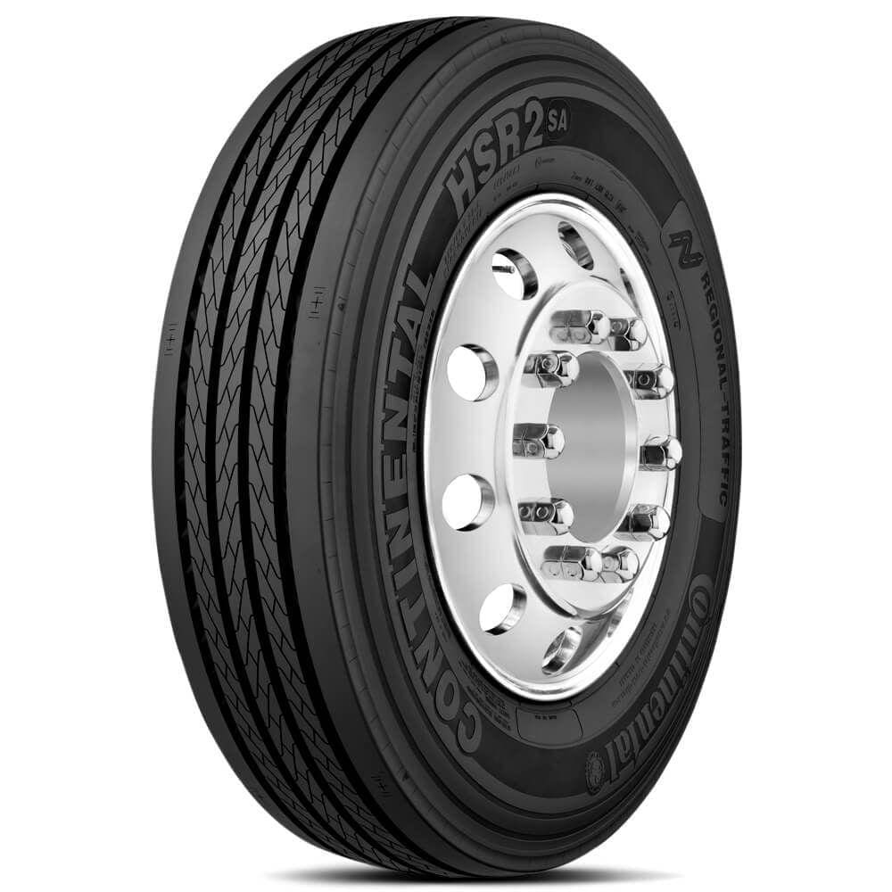 Pneu Aro 22.5 Continental 275/80r22.5 Hsr2 Sa 149/146l