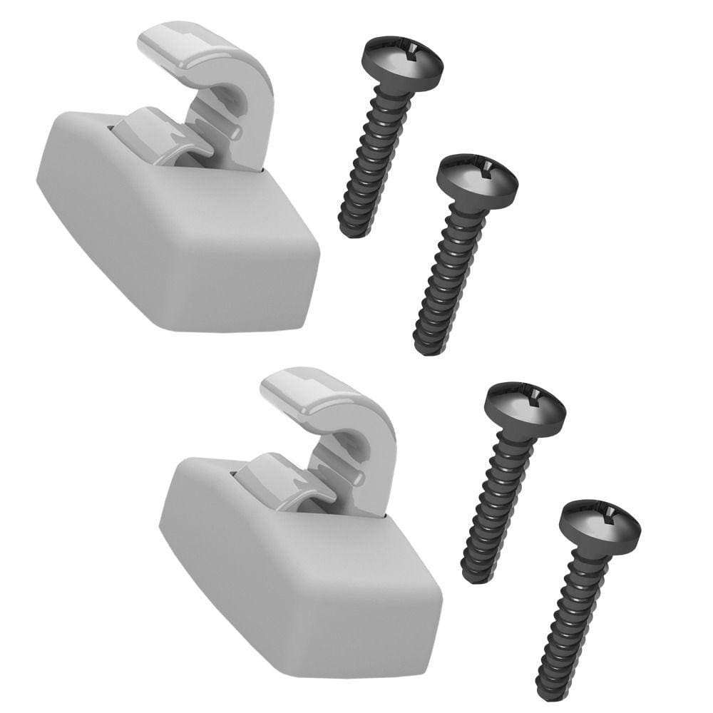 Grampos Presilhas Suporte Cinza Parafuso Quebra Sol Golf 2000 a 2007 2008 2009 2010 2011 2012 2013