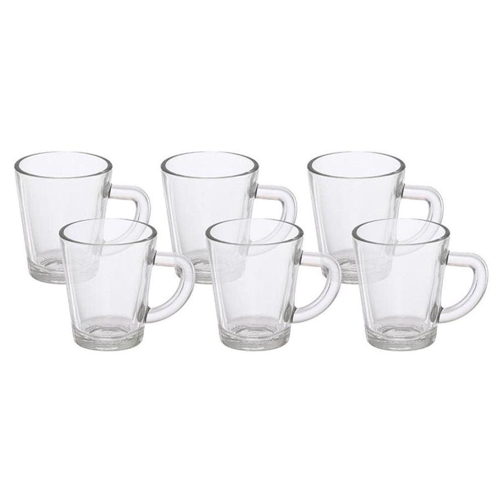 Conjunto de Canecas de Café 70 ml 6 Peças Hauskraft