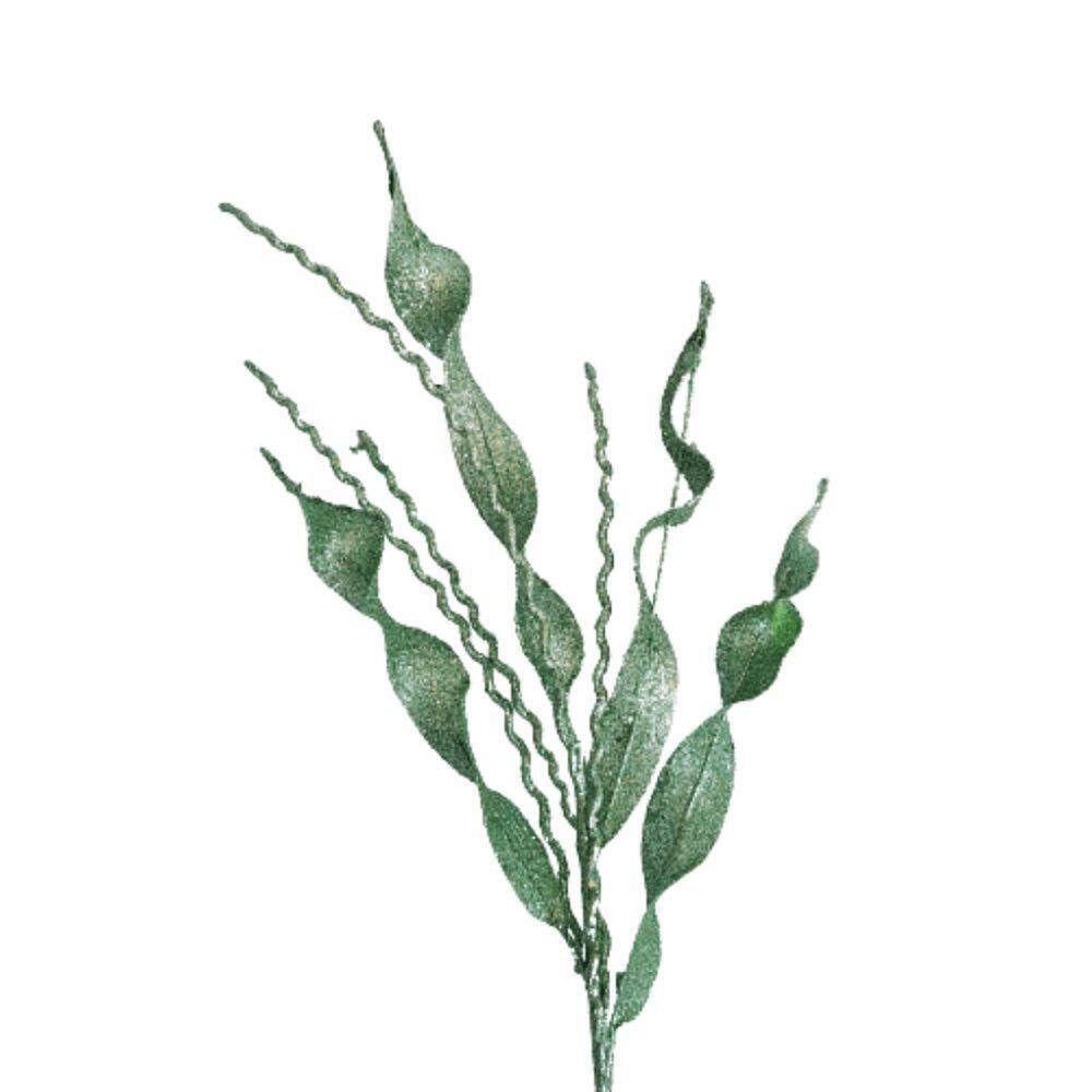 Galho Decorativo Alga Felice Verde 80cm 80cm