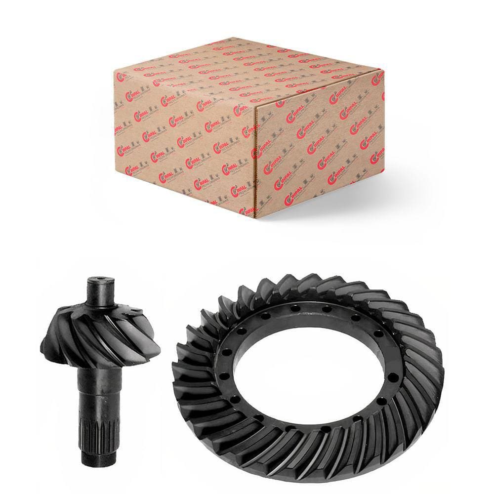 Kit Coroa E Pinhão Mercedes Eixo Hl-4 Traseiro 10x41 14mm