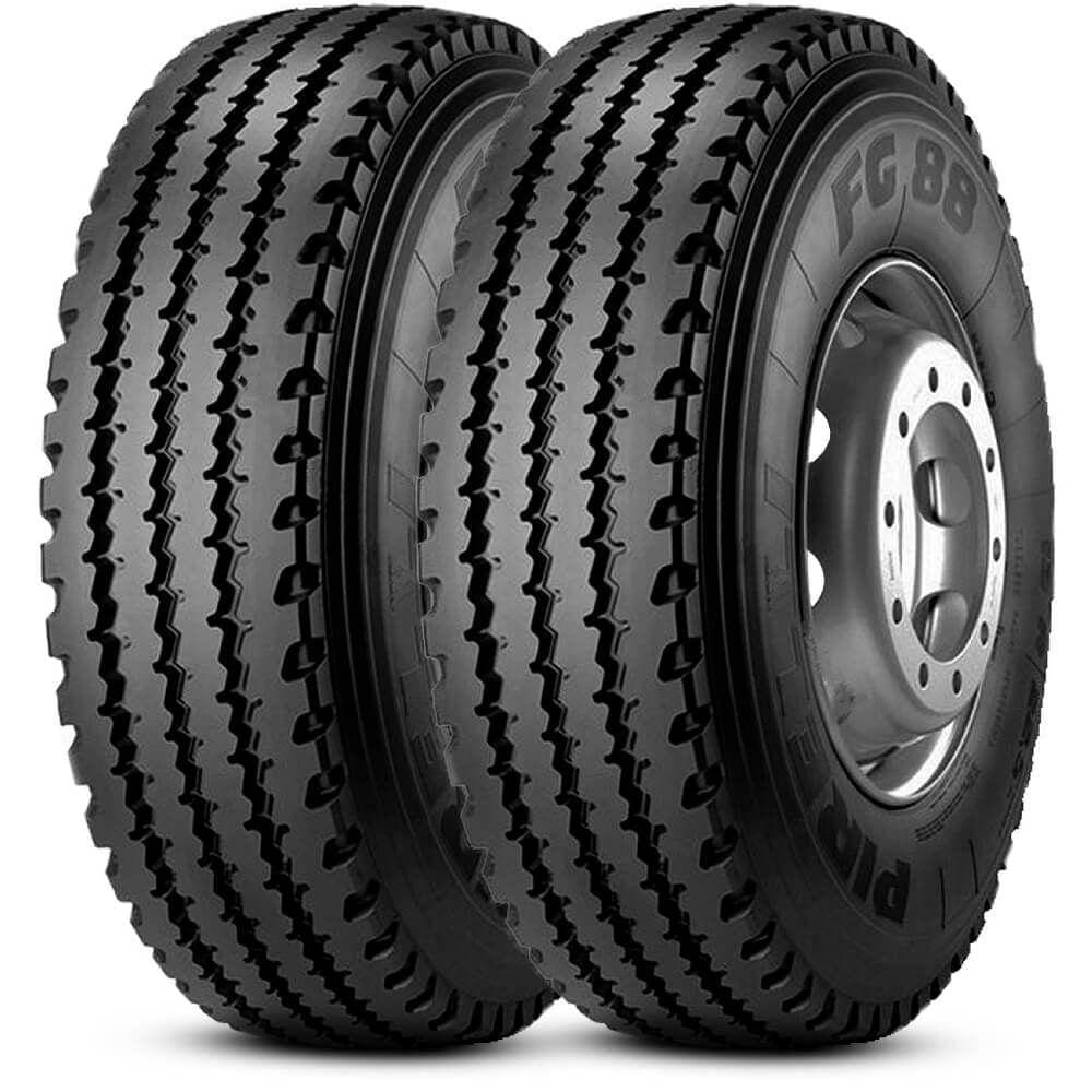 Kit 2 Pneu Aro 22,5 275/80r22.5 149/146l M+s 16pr Fg88