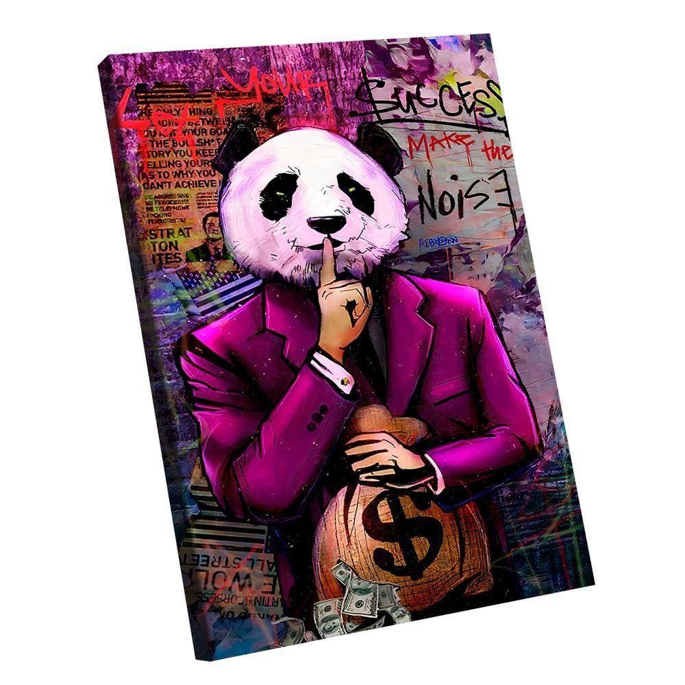 Quadro infantil panda desenho - Comprar em Conspecto