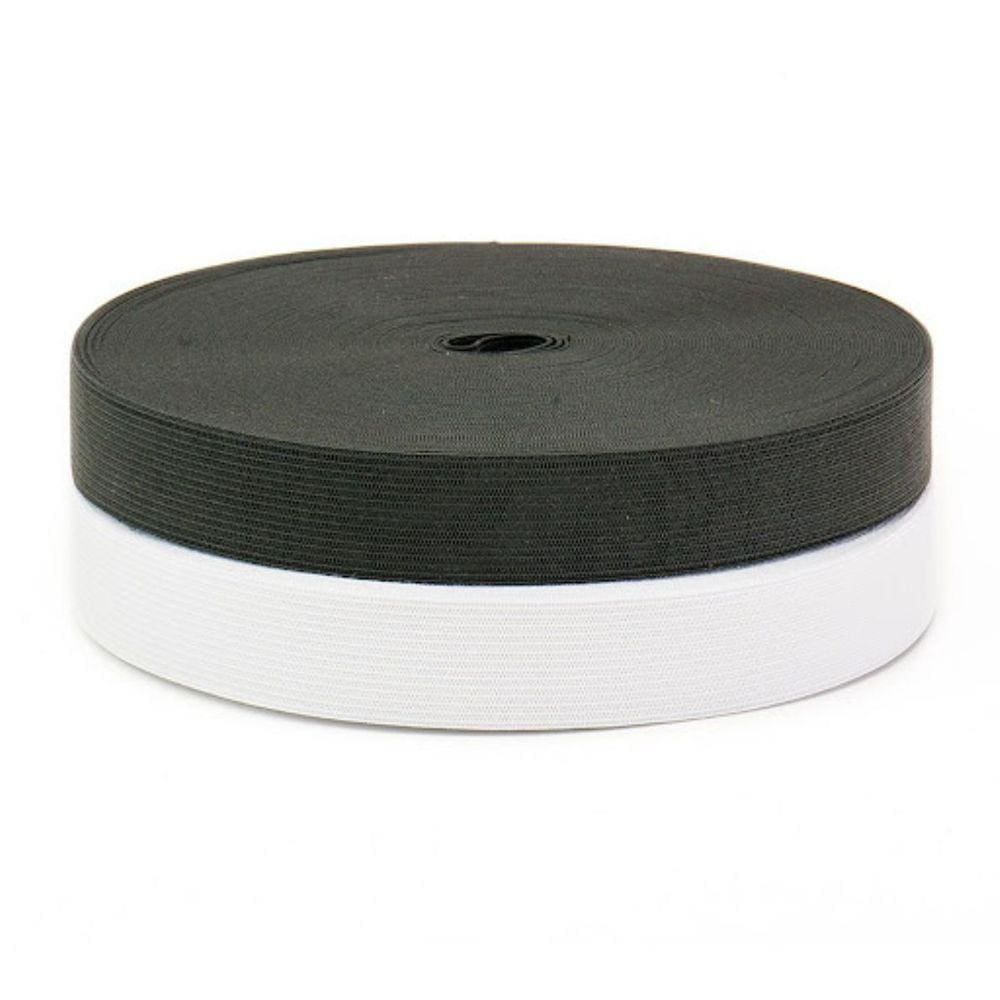 Elástico Colombe Crochet São José 30 mm Preto - 5 Metros