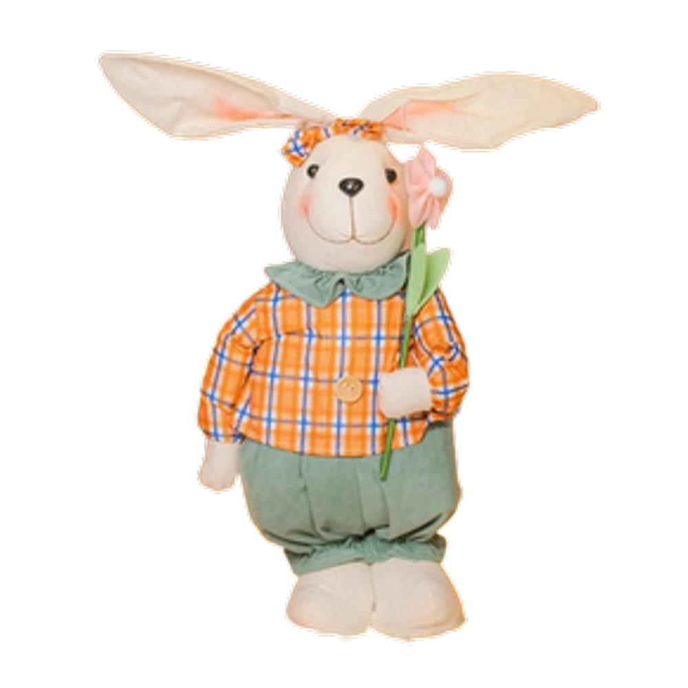 Eap25011-Pelucia Coelho Sansao Sort 45X18x10cm
