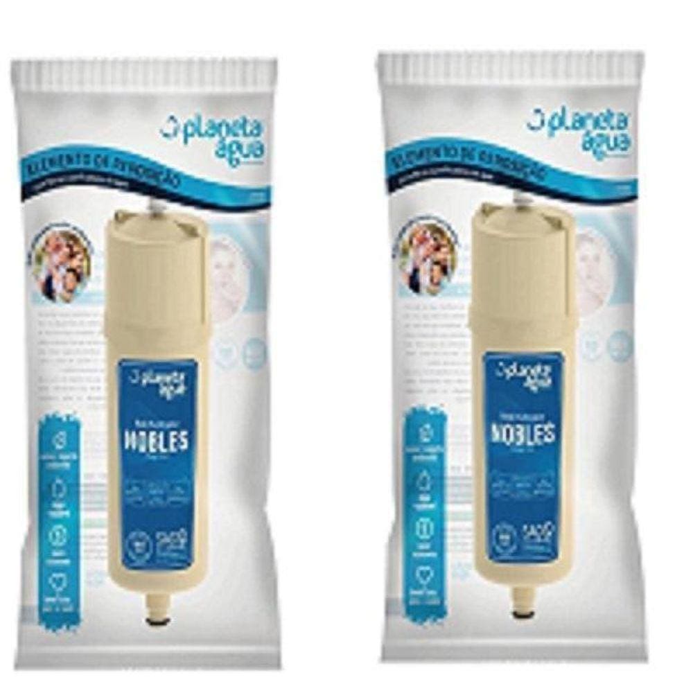 Refil Filtro Europa Noblesse Plus Noblesse Flex - Kit 2 Un