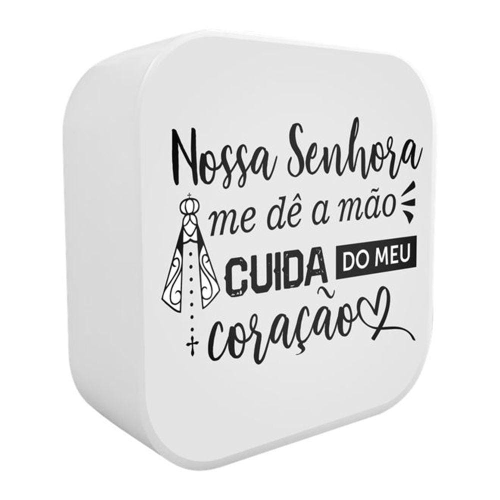 Luminária Box Cuida do Meu Coração