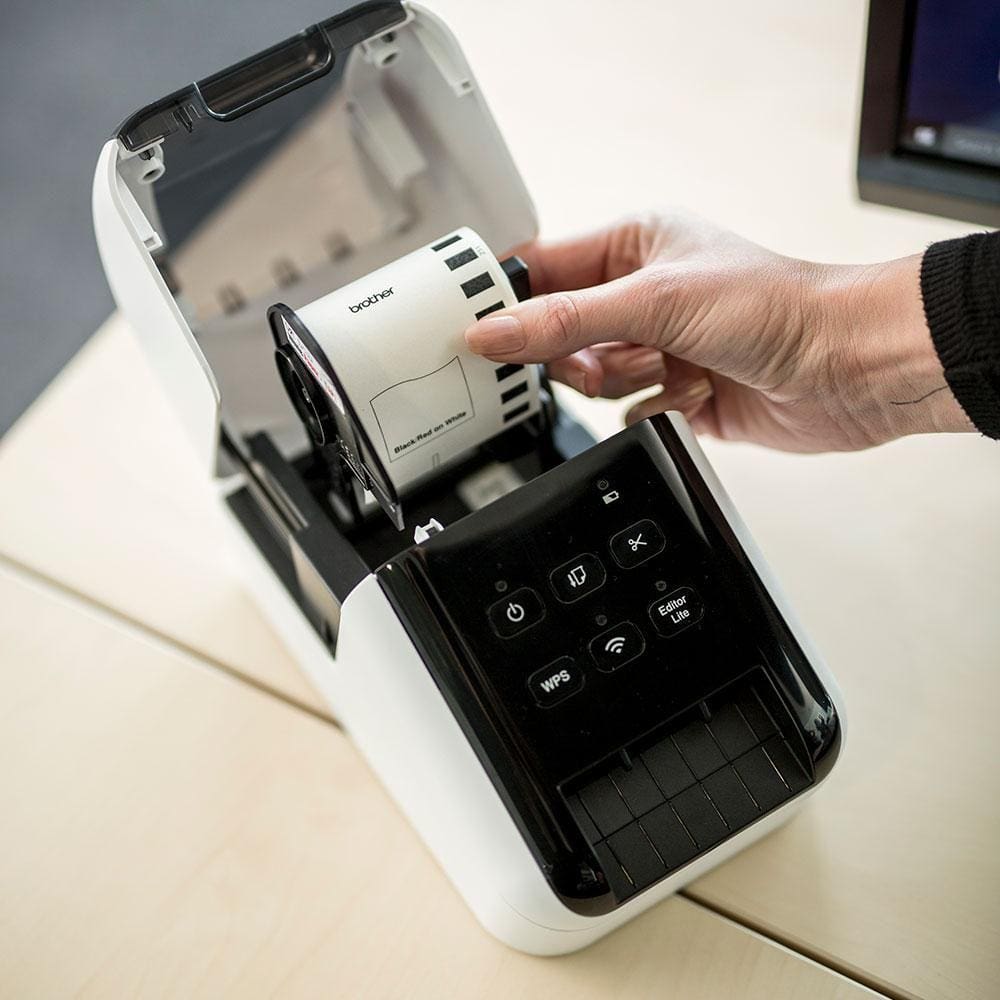 Impressora de Etiquetas Brother QL-810W Wireless
