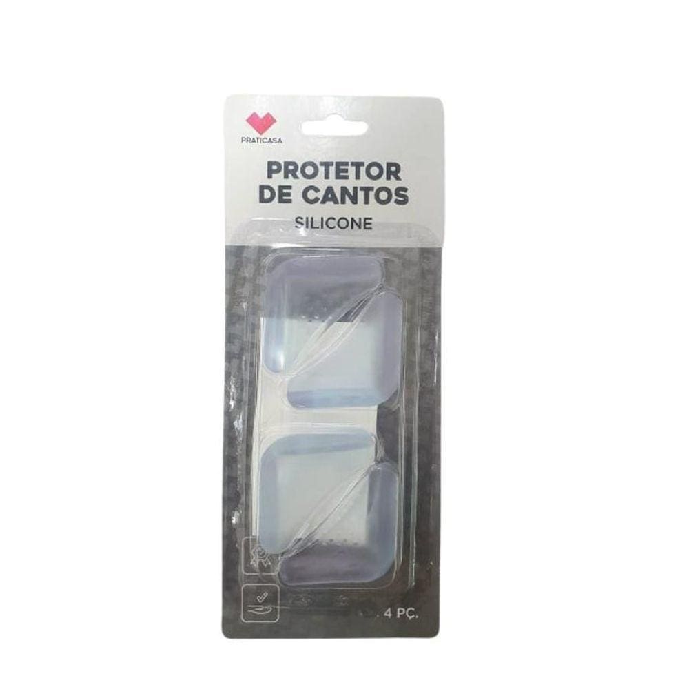 Protetor De Cantos Em Silicone 4 Pçs
