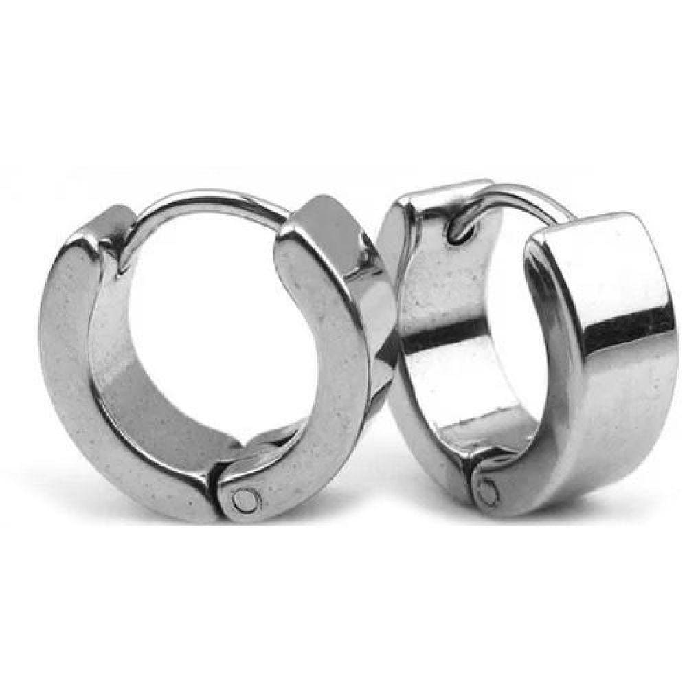 Brinco Argola Articulada Masculino Feminino Unissex 1 par