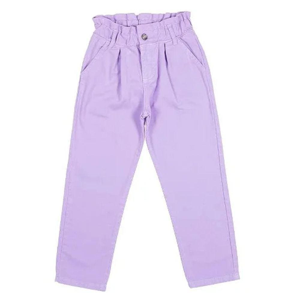 Calça Jeans Infantil Feminina Clochard Color Mania Jeans Ref: 6161 4/10