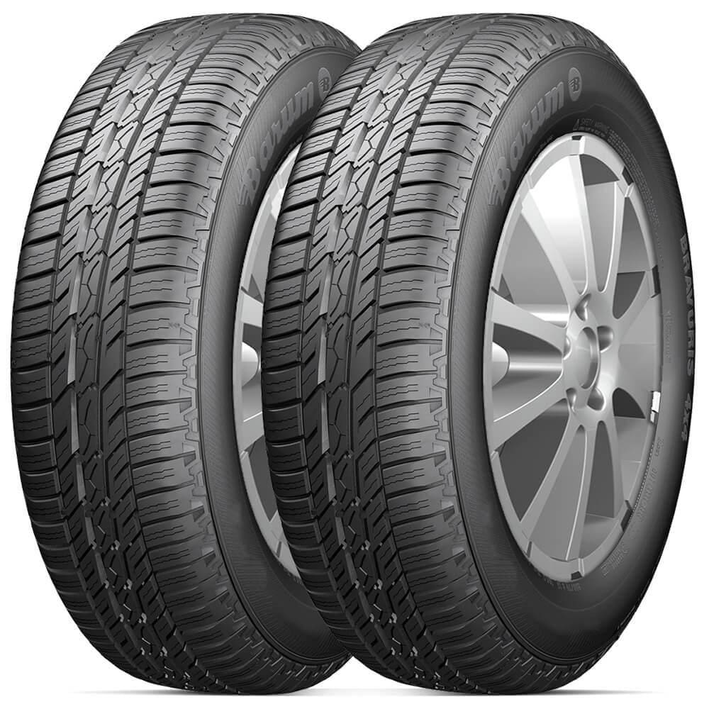 Kit 2 Pneu Barum By Continental 225/55r18 Fr Bravuris 4x4