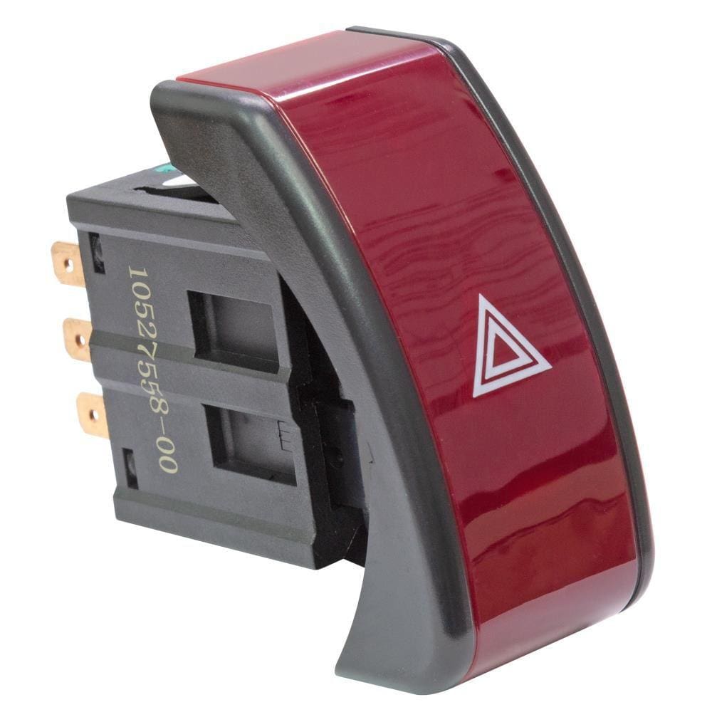 Botão Pisca Alerta Corsa Meriva 2004 a 2012 Montana 2004 a 2010 - Kostal - 10527558
